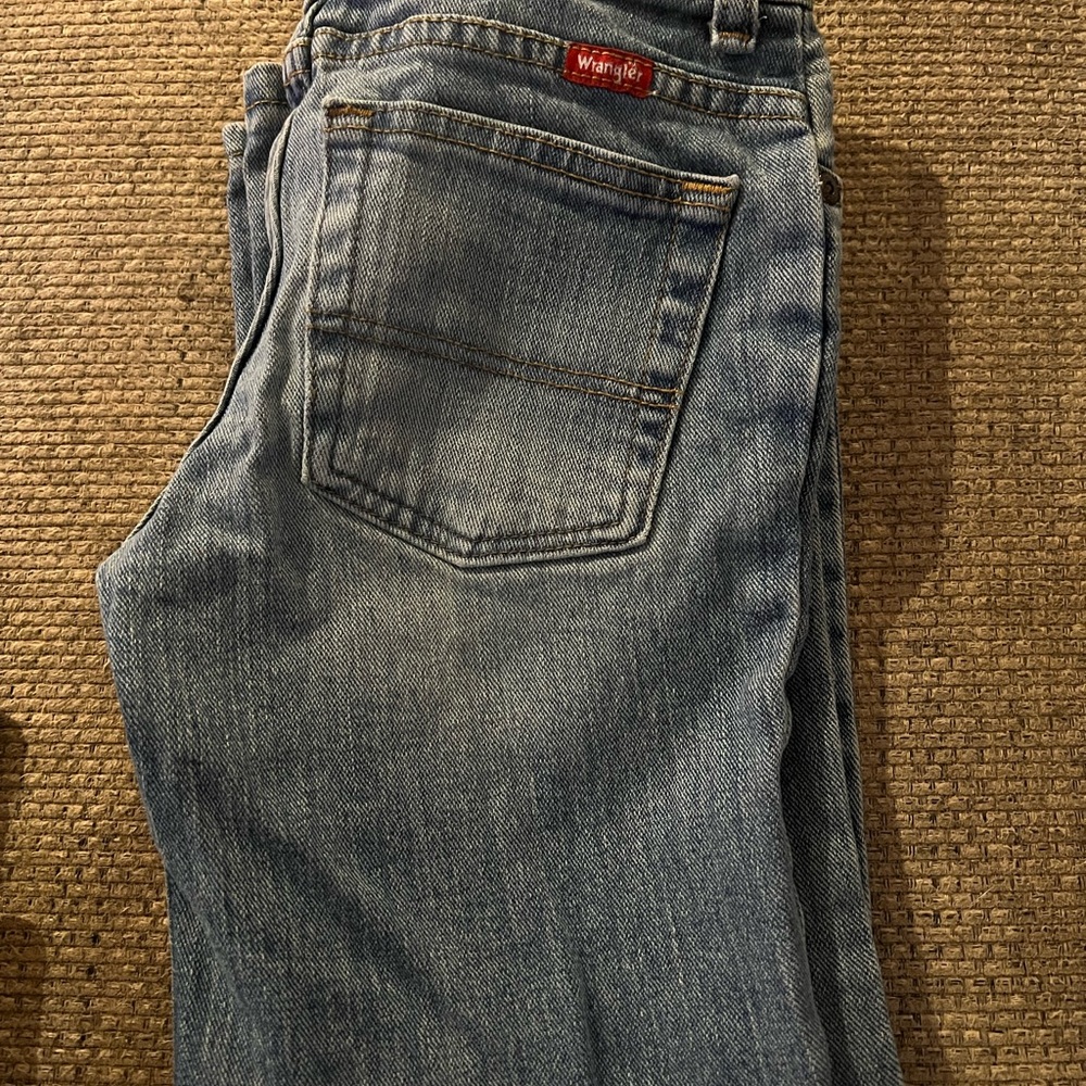 Wrangler Classic Blue Jeans